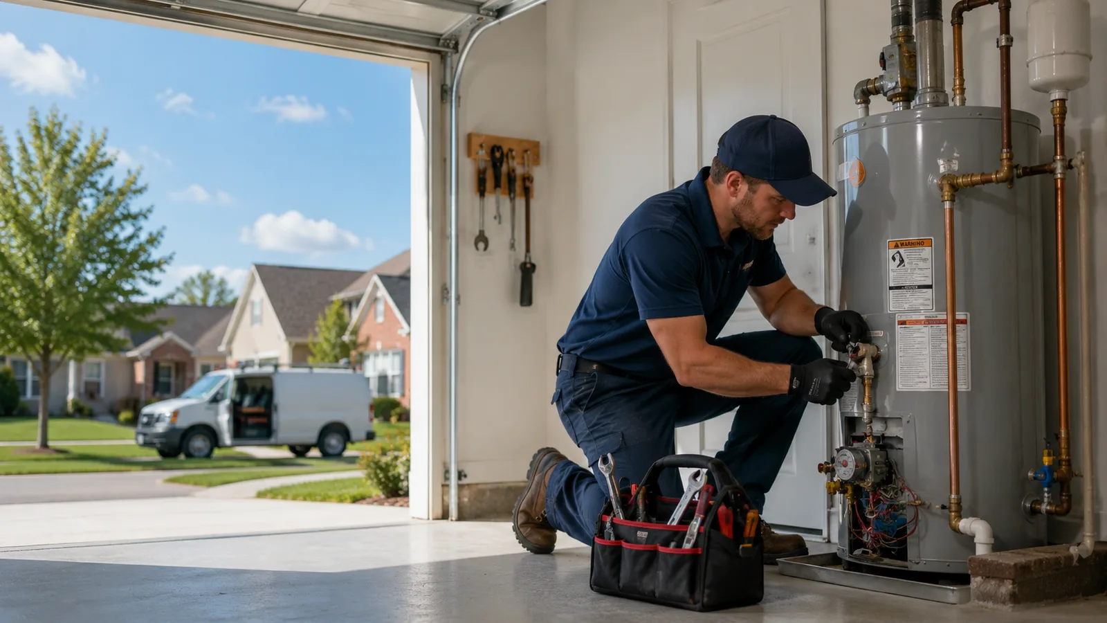 Trusted Water Heater Repair Professionals in Herington, KS